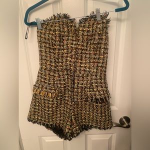NBD Crotchet style romper, great condition! Worn once!